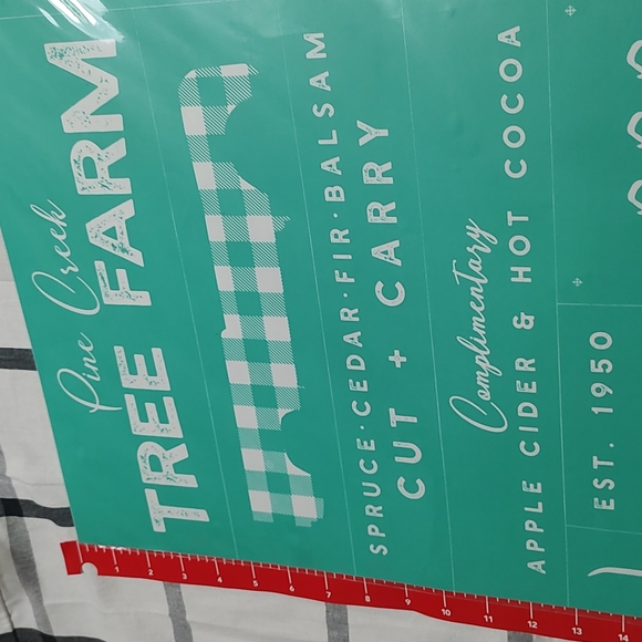 Chalk Couture Vintage Truck Add-on Winter - Picture 4 of 5